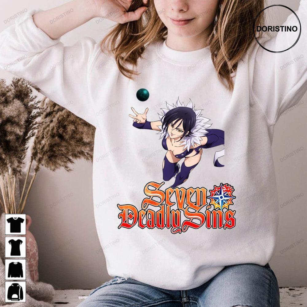 T shirt best sale nanatsu no taizai